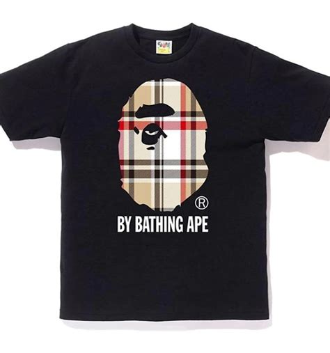 burberry x bape|bathing ape burberry.